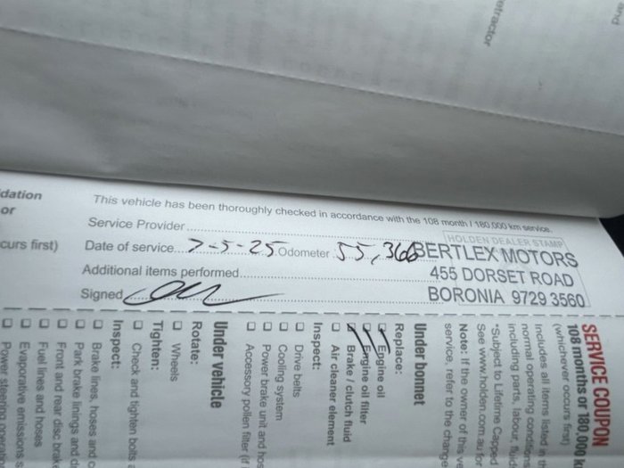 2015 HOLDEN COMMODORE SS V REDLINE