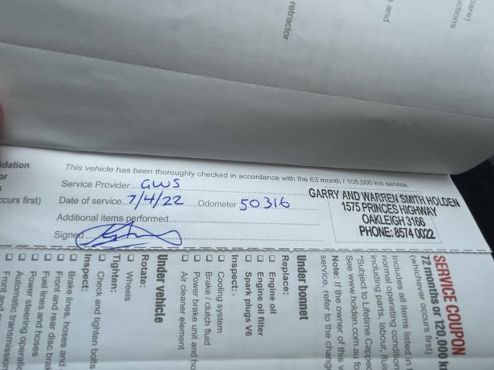 2015 HOLDEN COMMODORE SS V REDLINE