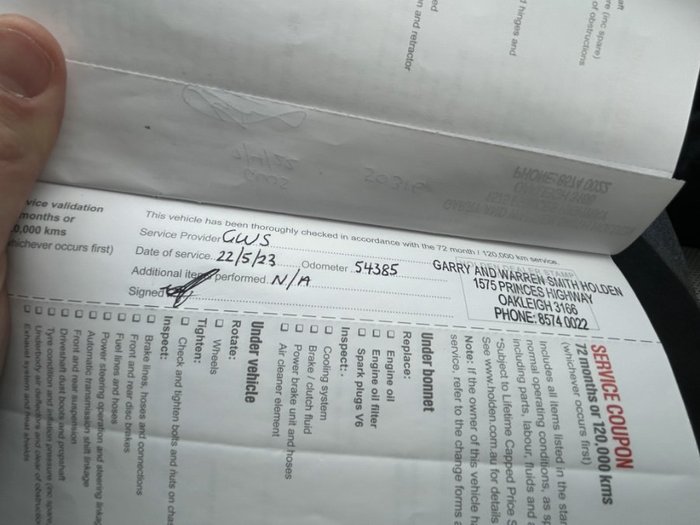 2015 HOLDEN COMMODORE SS V REDLINE