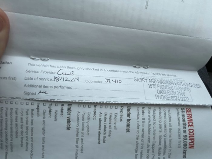 2015 HOLDEN COMMODORE SS V REDLINE