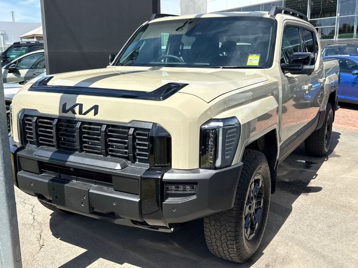 2025 KIA TASMAN X-PRO