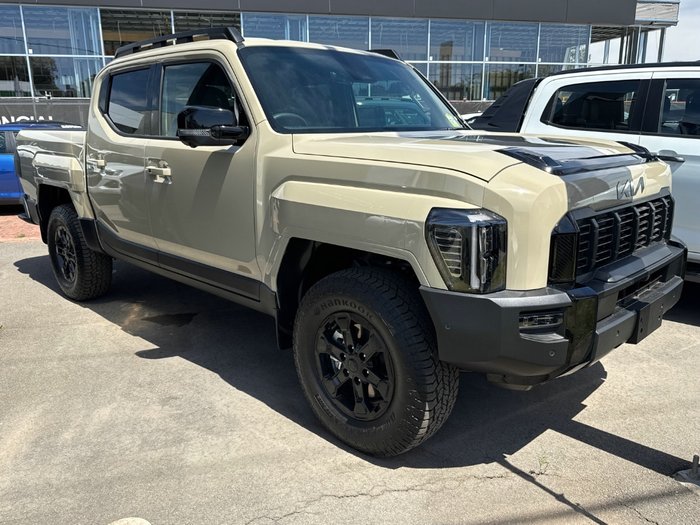 2025 KIA TASMAN X-PRO