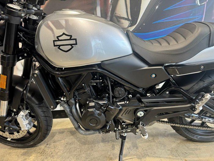 2024 Harley-Davidson X 500 X Silver