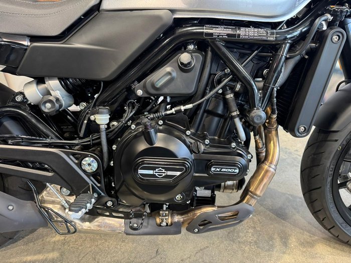 2024 Harley-Davidson X 500 X Silver