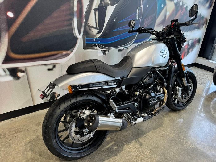 2024 Harley-Davidson X 500 X Silver