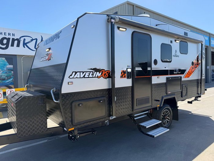 2025 Olympic Javelin X8 Bunks Semi Off-Road