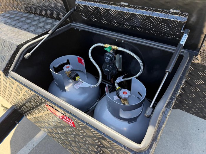 2025 Olympic Javelin X8 Bunks Semi Off-Road