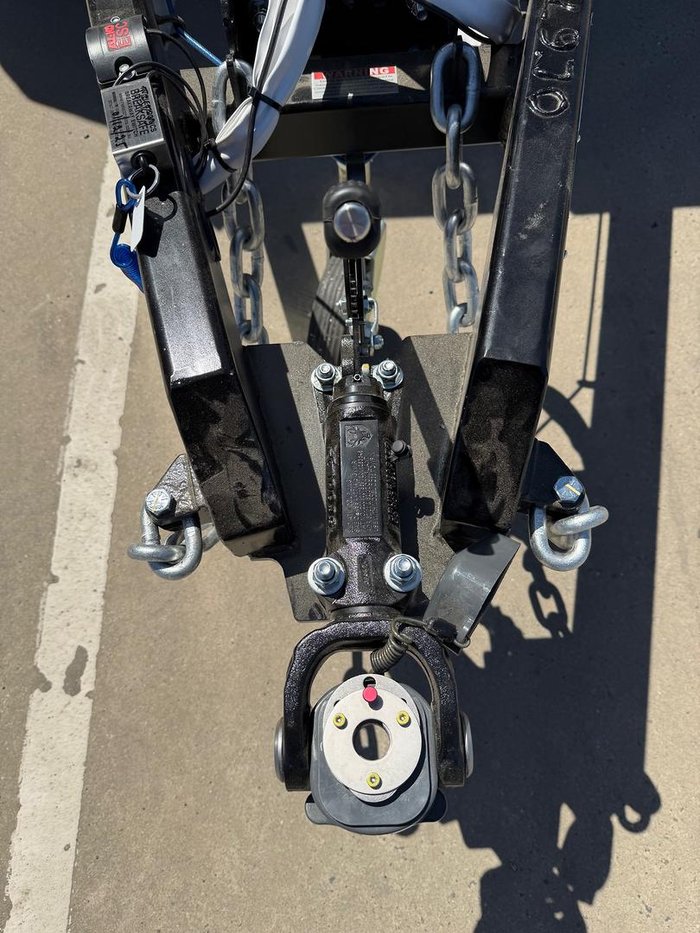 2025 Olympic Javelin X8 Bunks Semi Off-Road