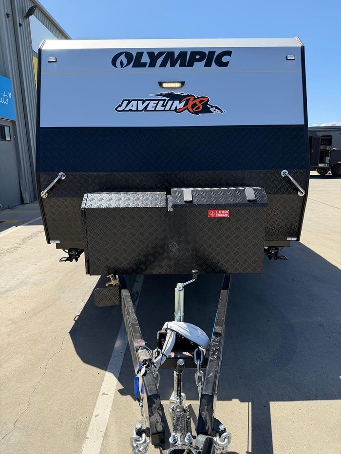 2025 Olympic Javelin X8 Bunks Semi Off-Road