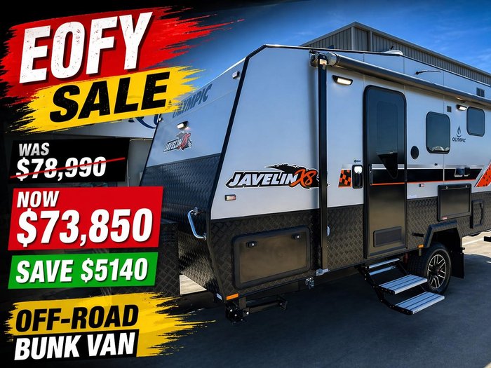 2025 Olympic Javelin X8 Bunks Semi Off-Road