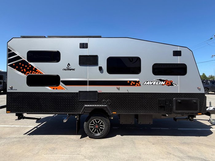 2025 Olympic Javelin X8 Bunks Semi Off-Road