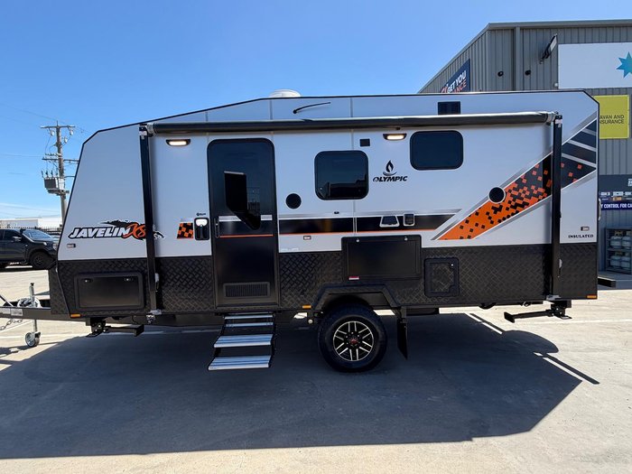 2025 Olympic Javelin X8 Bunks Semi Off-Road