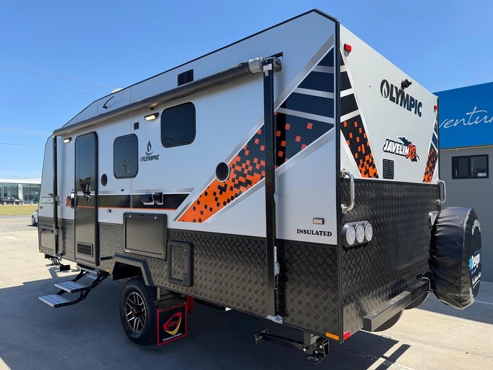 2025 Olympic Javelin X8 Bunks Semi Off-Road