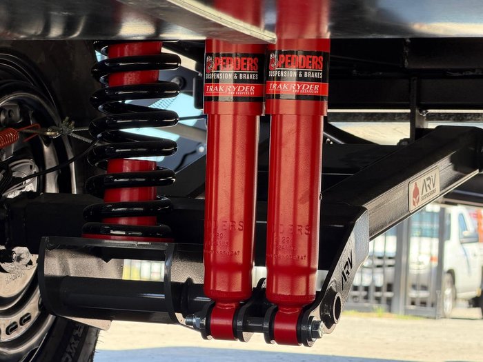 2025 Olympic Javelin X8 Bunks Semi Off-Road