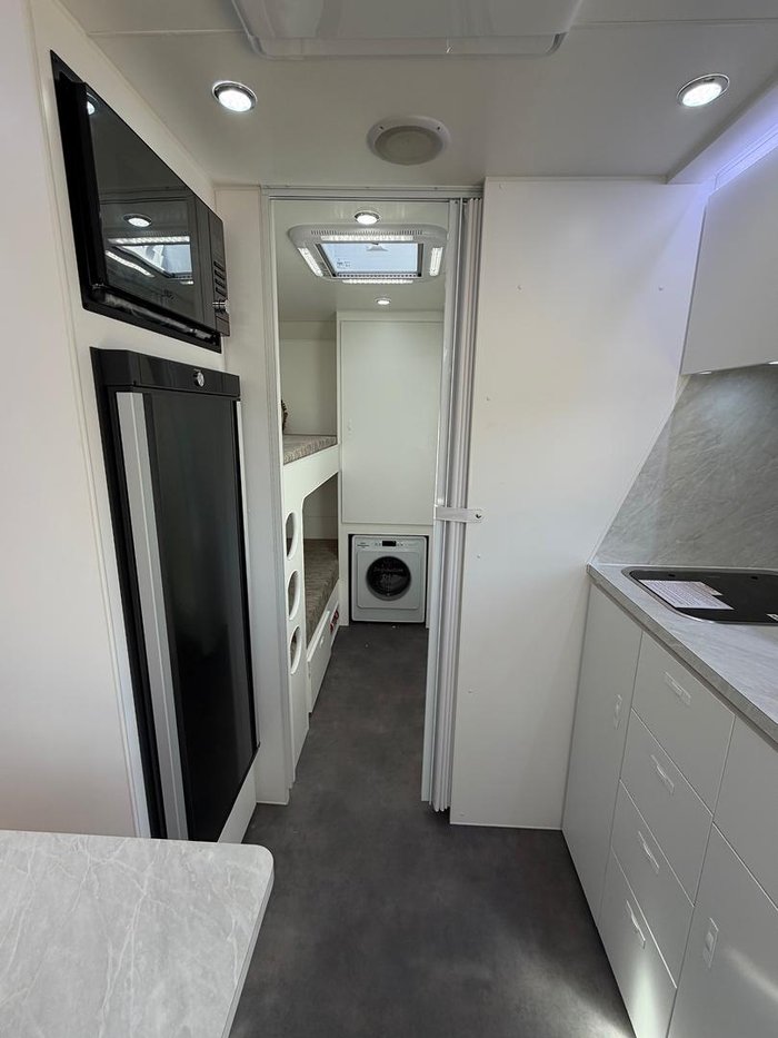 2025 Olympic Javelin X8 Bunks Semi Off-Road