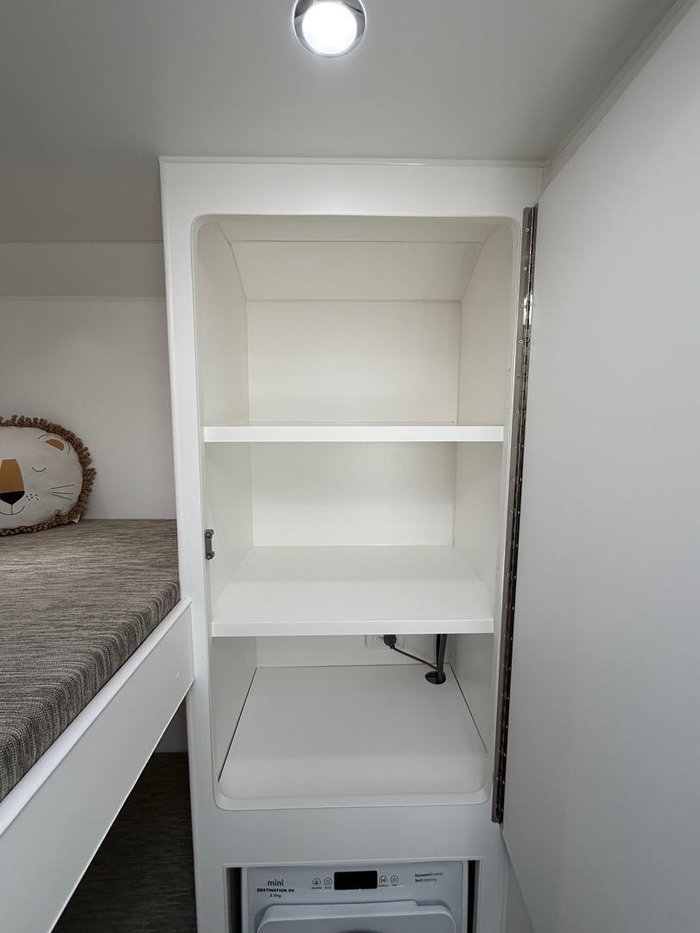 2025 Olympic Javelin X8 Bunks Semi Off-Road