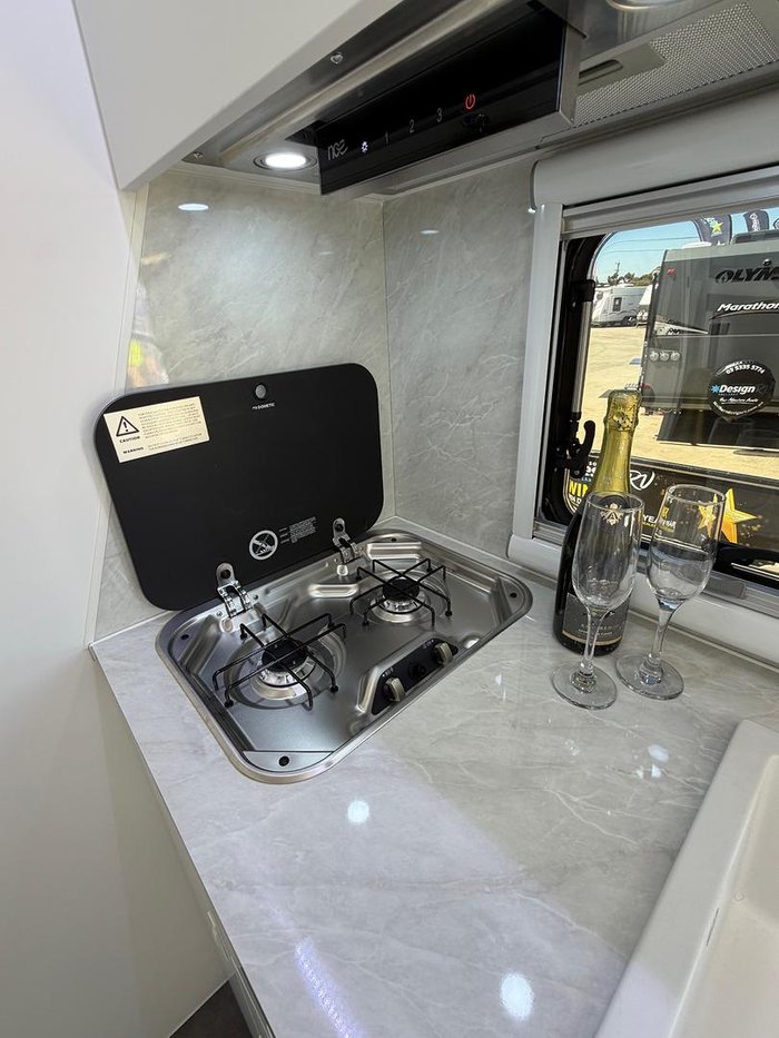 2025 Olympic Javelin X8 Bunks Semi Off-Road