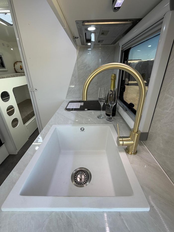 2025 Olympic Javelin X8 Bunks Semi Off-Road