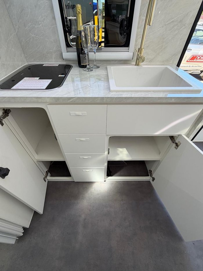 2025 Olympic Javelin X8 Bunks Semi Off-Road