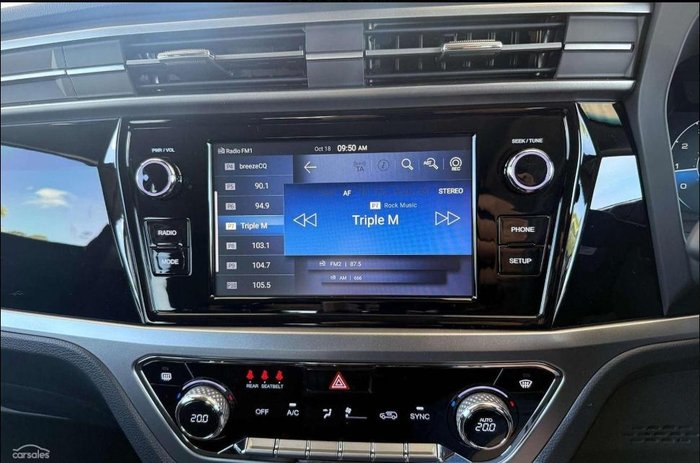 2023 SsangYong Korando Ultimate C300 MY23 Space Black