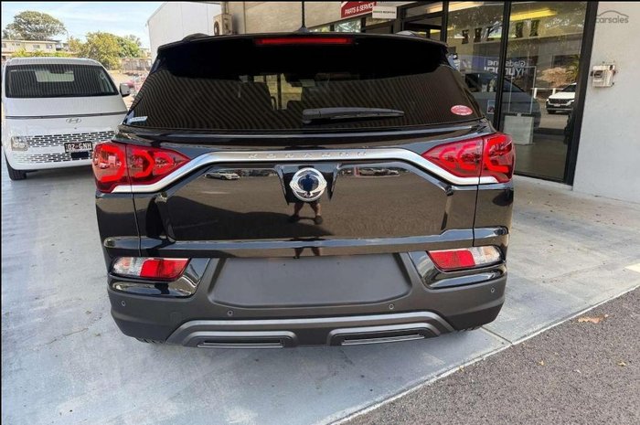2023 SsangYong Korando Ultimate C300 MY23 Space Black