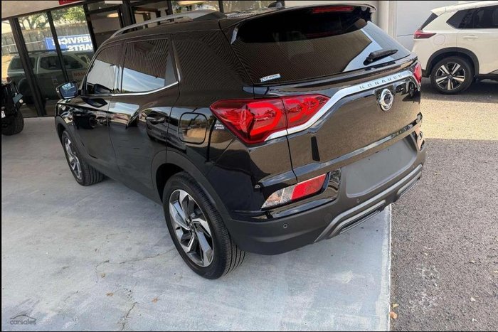 2023 SsangYong Korando Ultimate C300 MY23 Space Black