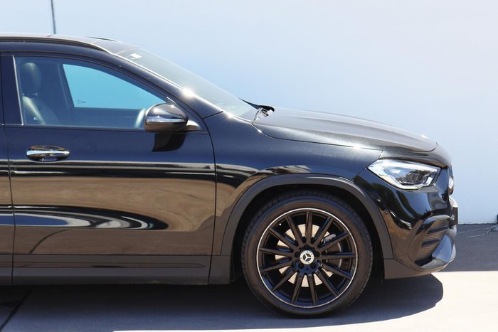 2021 Mercedes-Benz GLA-Class GLA250 H247 Four Wheel Drive Cosmos Black