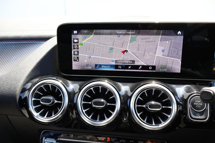 2021 Mercedes-Benz GLA-Class GLA250 H247 Four Wheel Drive Cosmos Black