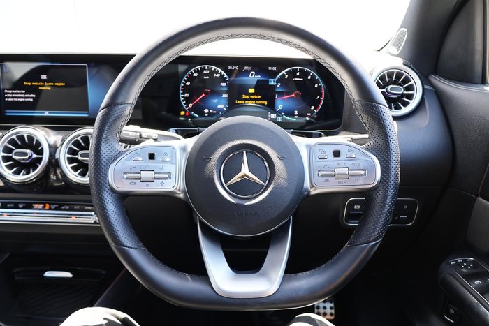 2021 Mercedes-Benz GLA-Class GLA250 H247 Four Wheel Drive Cosmos Black