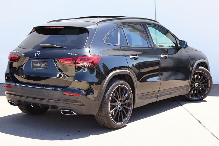 2021 Mercedes-Benz GLA-Class GLA250 H247 Four Wheel Drive Cosmos Black