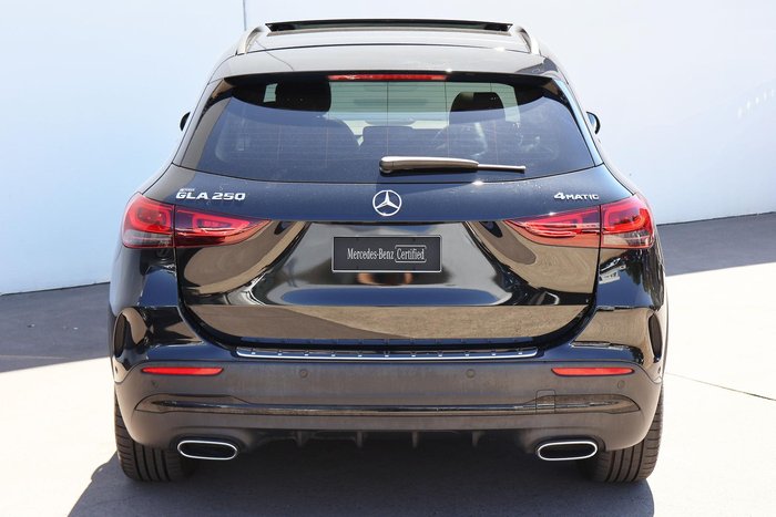 2021 Mercedes-Benz GLA-Class GLA250 H247 Four Wheel Drive Cosmos Black
