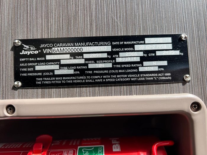 2018 Jayco Journey 20.62-2