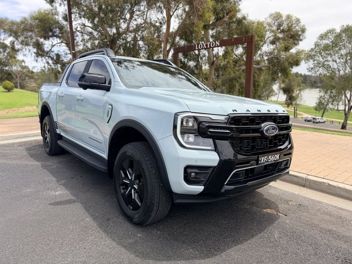 2025 Ford Ranger PHEV Stormtrak