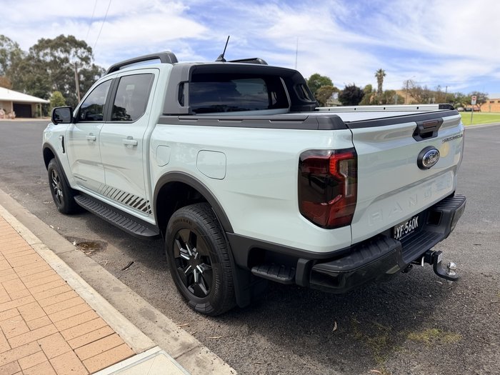 2025 Ford Ranger PHEV Stormtrak