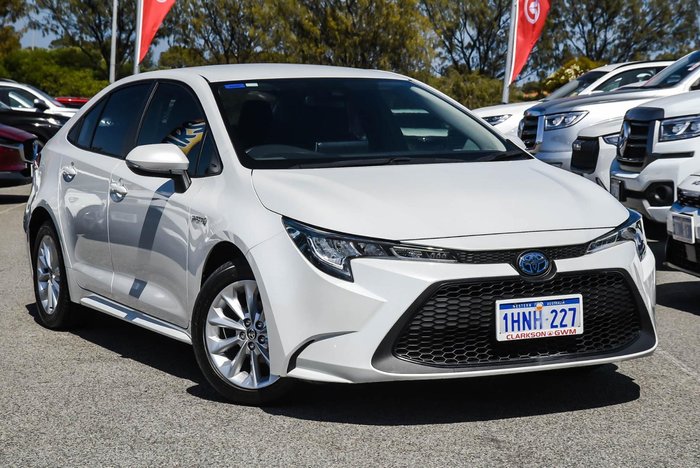 2022 Toyota Corolla Ascent Sport Hybrid