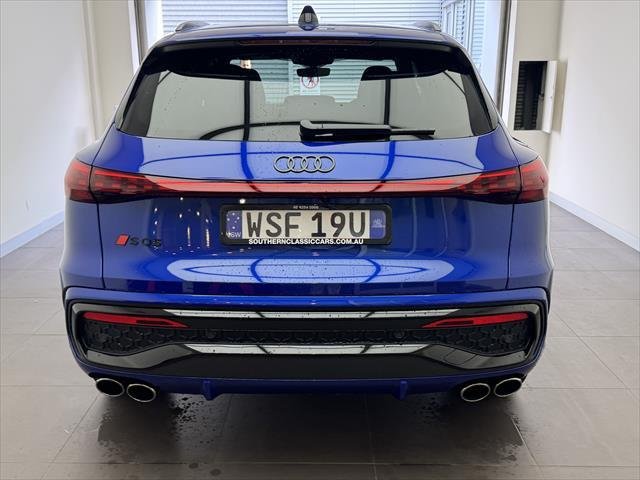 2025 Audi SQ5 Edition One GU MY25 4X4 On Demand Ultra Blue