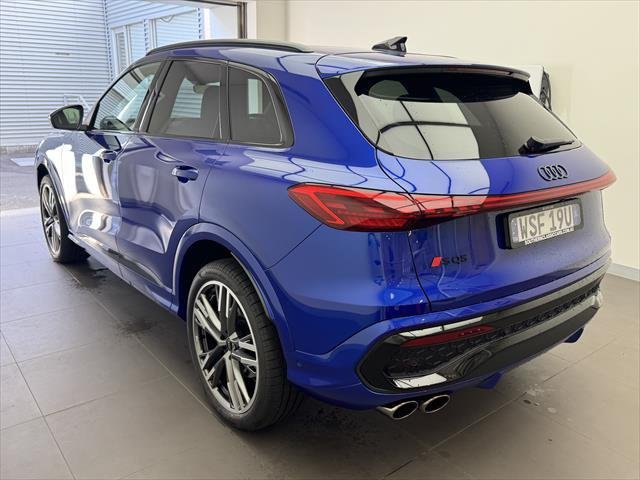 2025 Audi SQ5 Edition One GU MY25 4X4 On Demand Ultra Blue