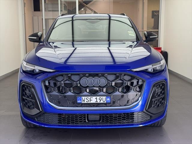 2025 Audi SQ5 Edition One GU MY25 4X4 On Demand Ultra Blue