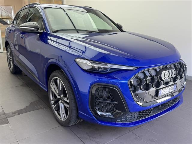 2025 Audi SQ5 Edition One