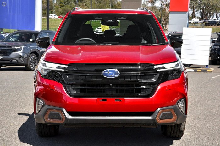 2025 Subaru Forester Hybrid Sport S6 MY26 AWD Crimson Red