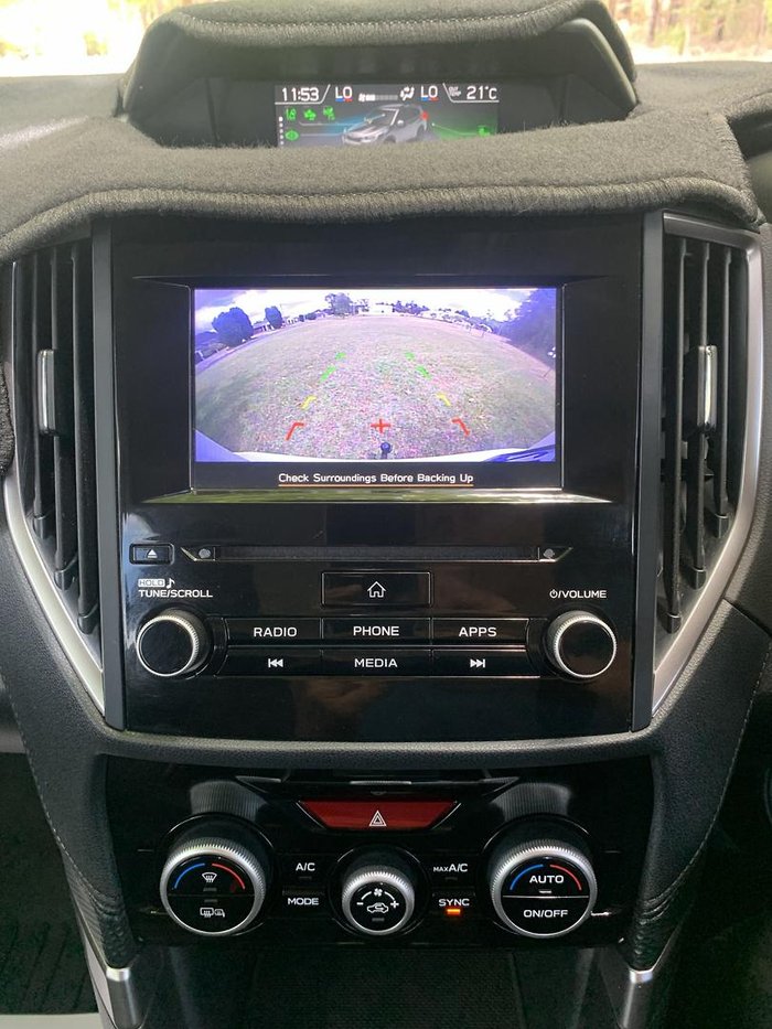 2020 Subaru Forester 2.5i S5 MY20 AWD Crystal White