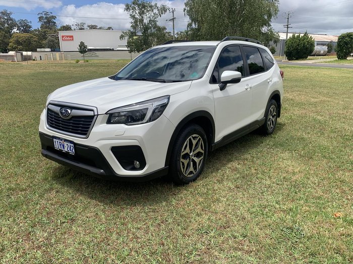 2020 Subaru Forester 2.5i S5 MY20 AWD Crystal White
