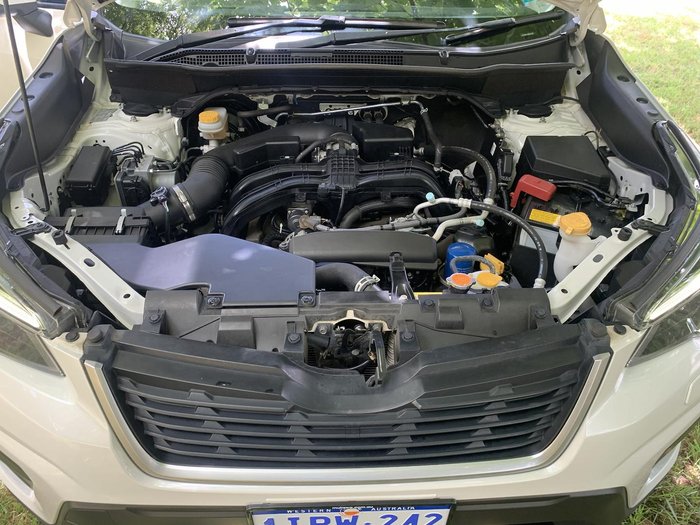 2020 Subaru Forester 2.5i S5 MY20 AWD Crystal White