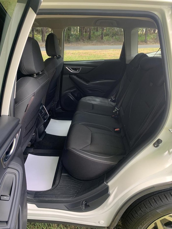 2020 Subaru Forester 2.5i S5 MY20 AWD Crystal White