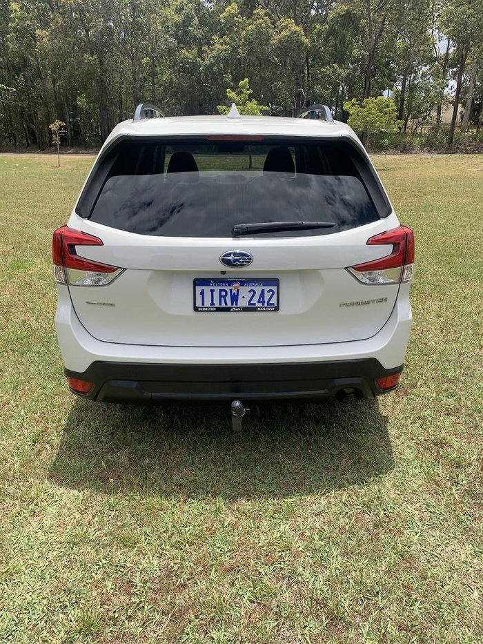 2020 Subaru Forester 2.5i S5 MY20 AWD Crystal White