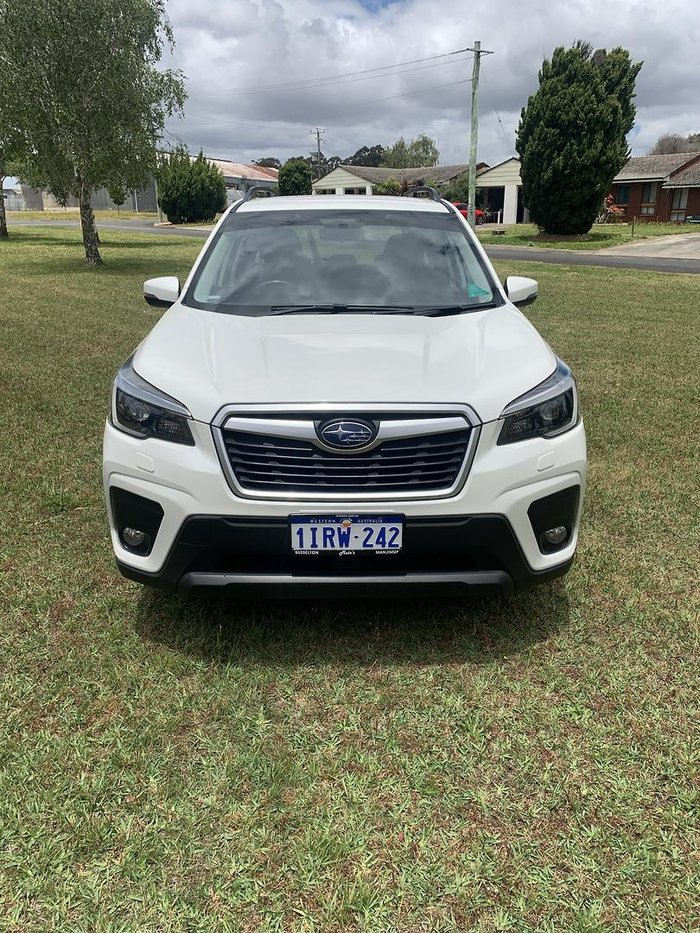 2020 Subaru Forester 2.5i S5 MY20 AWD Crystal White