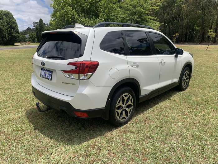 2020 Subaru Forester 2.5i S5 MY20 AWD Crystal White