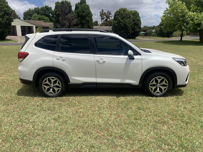 2020 Subaru Forester 2.5i S5 MY20 AWD Crystal White