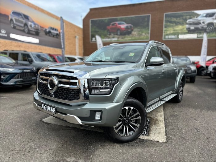 2025 GWM Cannon Alpha