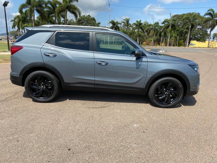 2023 SsangYong Korando Ultimate C300 MY23 Platinum Gray